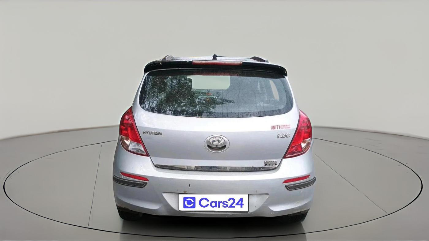 2012 Hyundai i20 SPORTZ 1.2, Petrol, Manual, 69,025 km, exterior