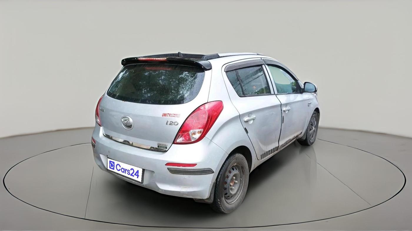 2012 Hyundai i20 SPORTZ 1.2, Petrol, Manual, 69,025 km, exterior