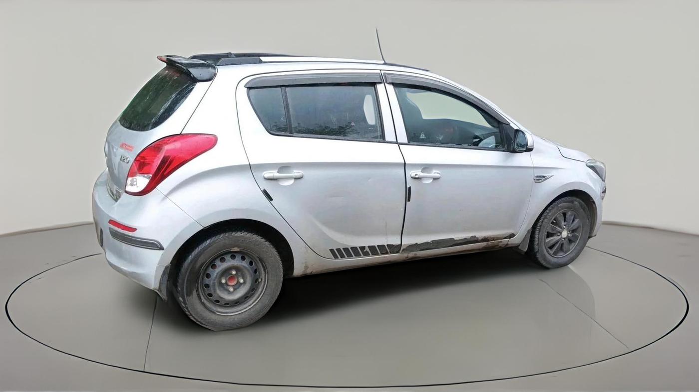 2012 Hyundai i20 SPORTZ 1.2, Petrol, Manual, 69,025 km, exterior