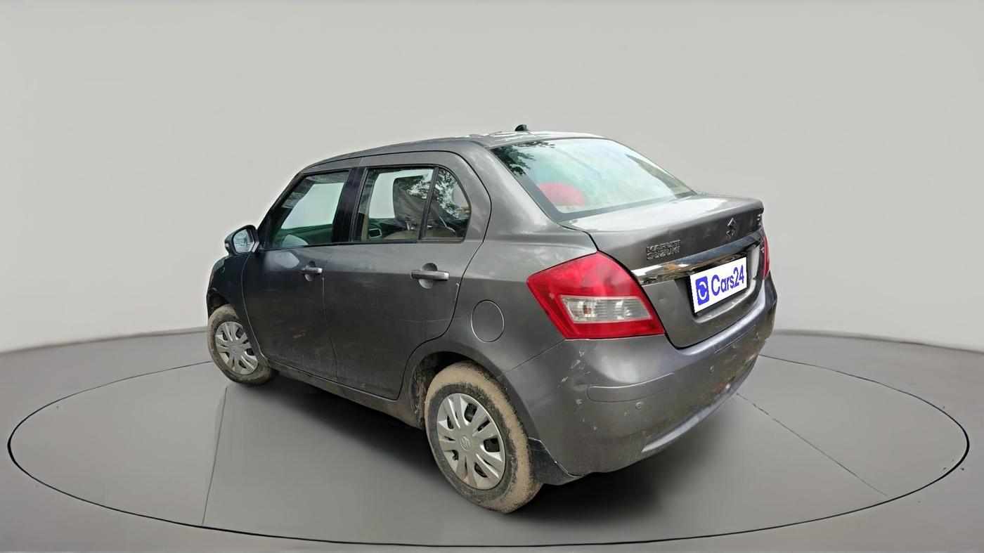 2012 Maruti Swift Dzire VXI, Petrol, Manual, 99,774 km, exterior