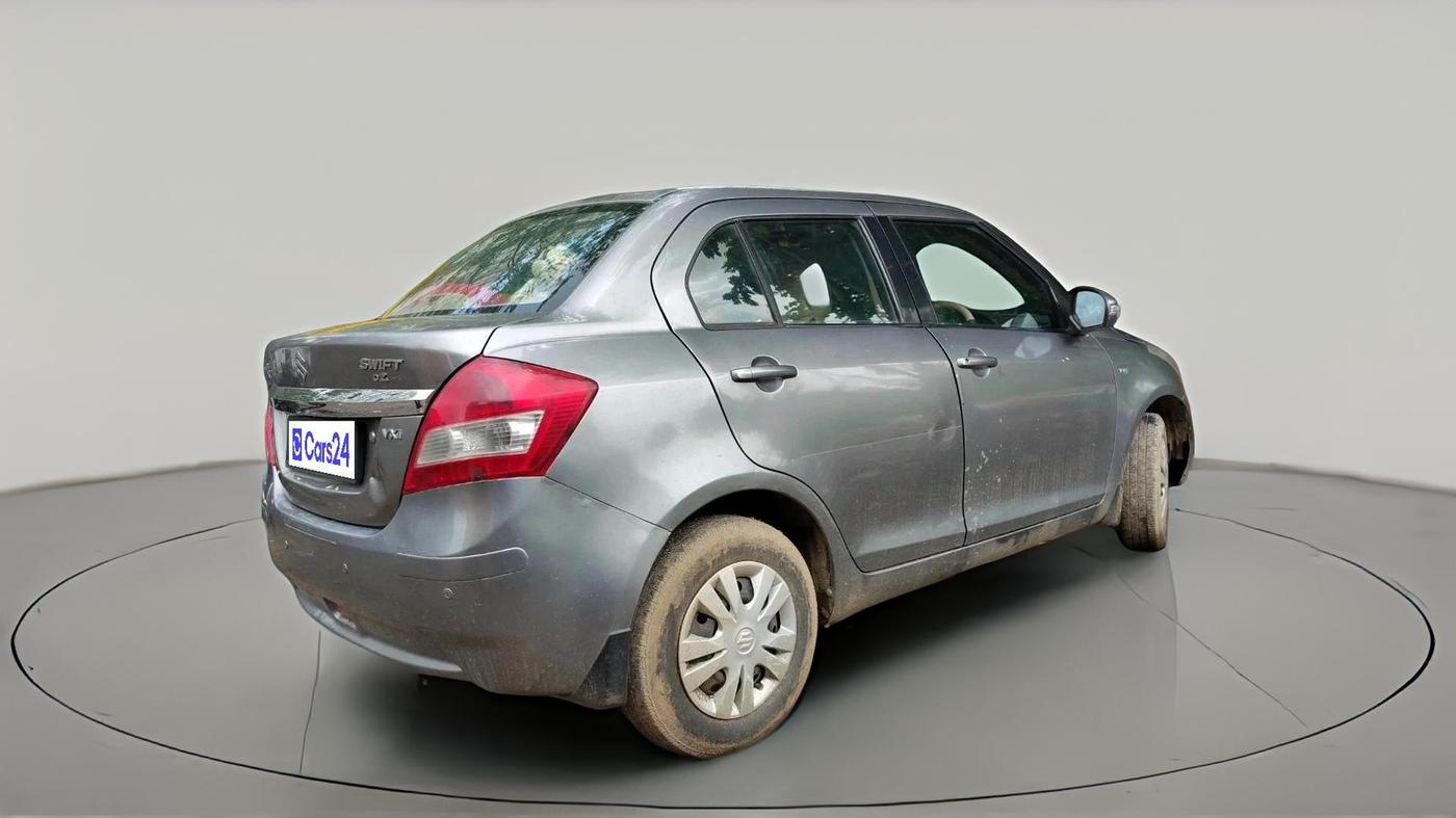 2012 Maruti Swift Dzire VXI, Petrol, Manual, 99,774 km, exterior