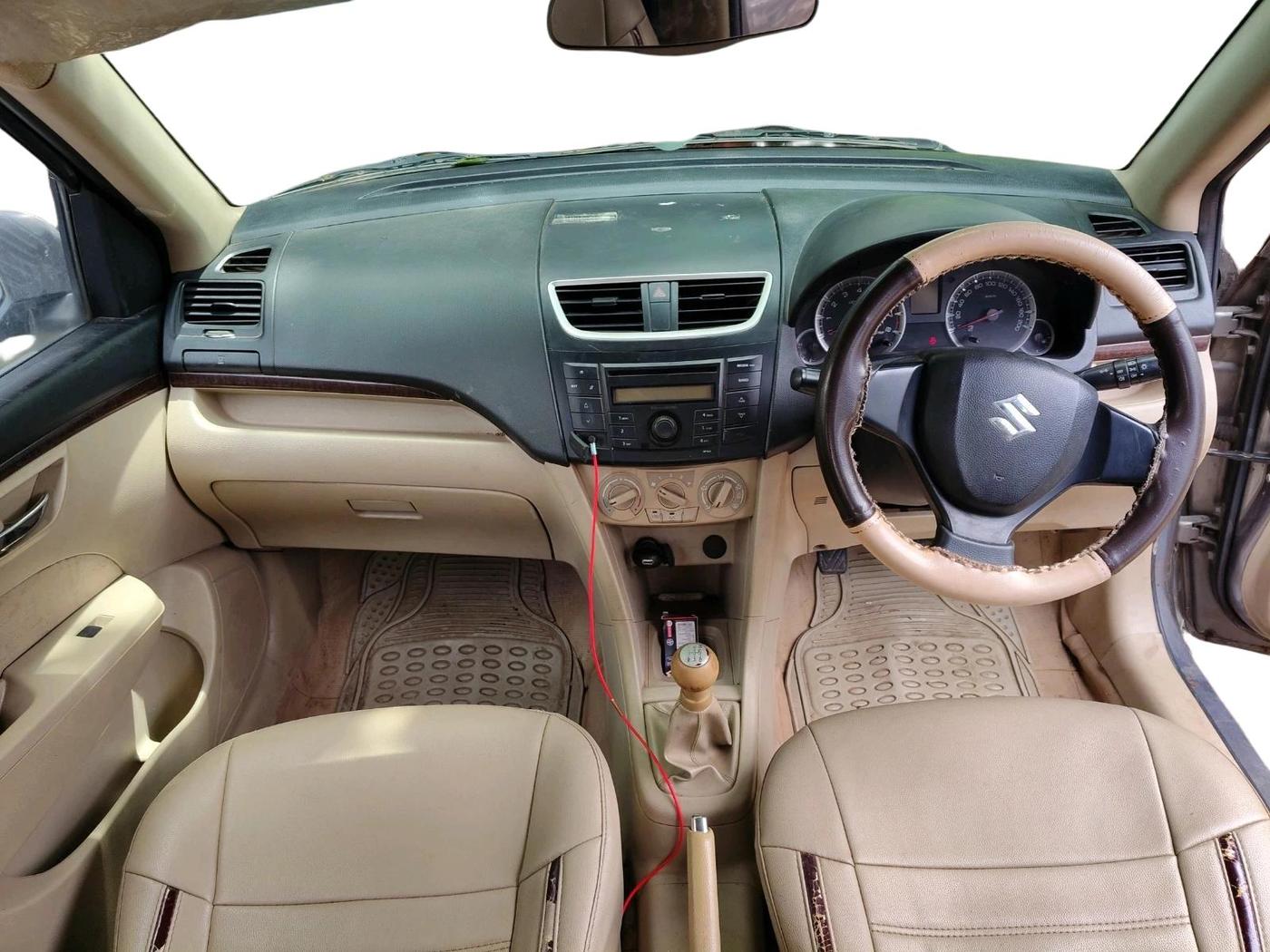 2012 Maruti Swift Dzire VXI, Petrol, Manual, 99,774 km, interior
