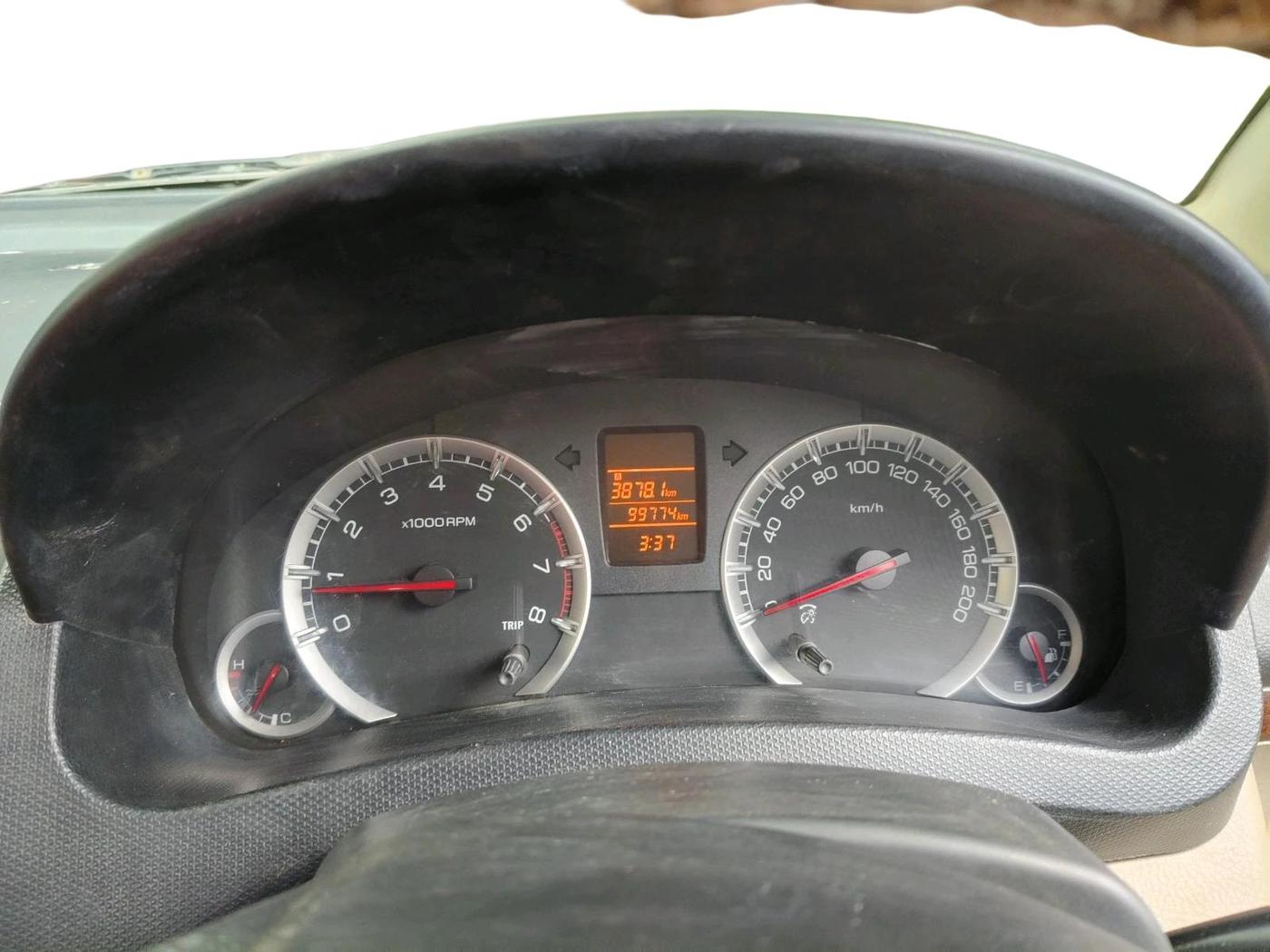 2012 Maruti Swift Dzire VXI, Petrol, Manual, 99,774 km, interior