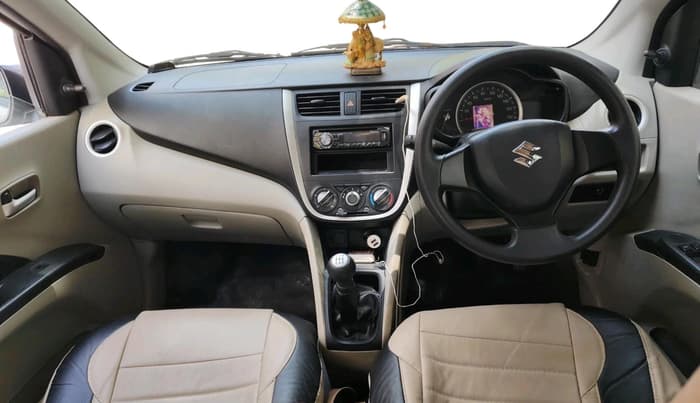 2014 Maruti Celerio VXI CNG, CNG, Manual, 51,553 km, interior
