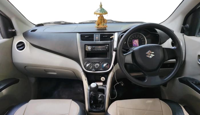 2014 Maruti Celerio VXI CNG, CNG, Manual, 51,553 km, interior