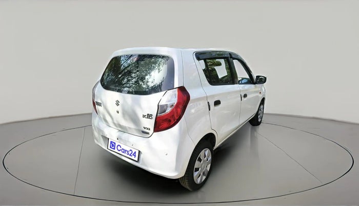 2015 Maruti Alto K10 VXI AMT, Petrol, Automatic, 7,204 km, exterior