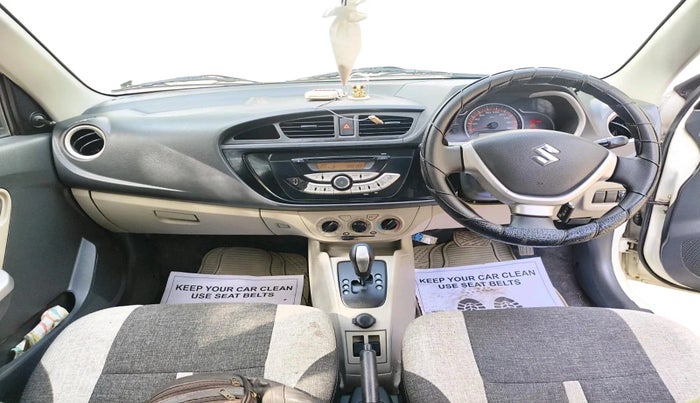 2015 Maruti Alto K10 VXI AMT, Petrol, Automatic, 7,204 km, interior