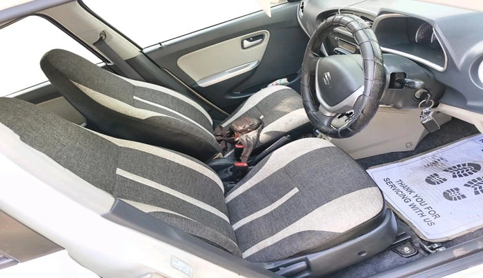 2015 Maruti Alto K10 VXI AMT, Petrol, Automatic, 7,204 km, interior