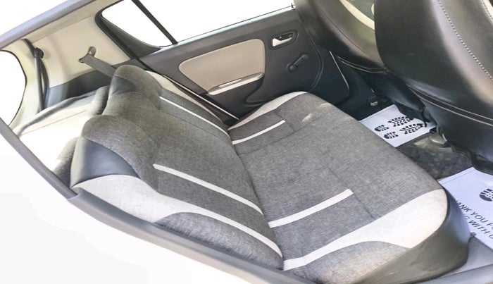 2015 Maruti Alto K10 VXI AMT, Petrol, Automatic, 7,204 km, interior