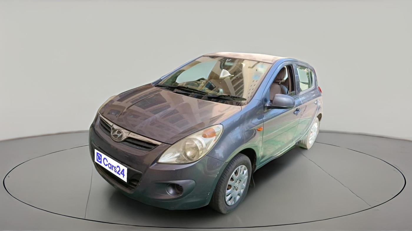 2011 Hyundai i20 MAGNA 1.2, CNG, Manual, 99,223 km, exterior