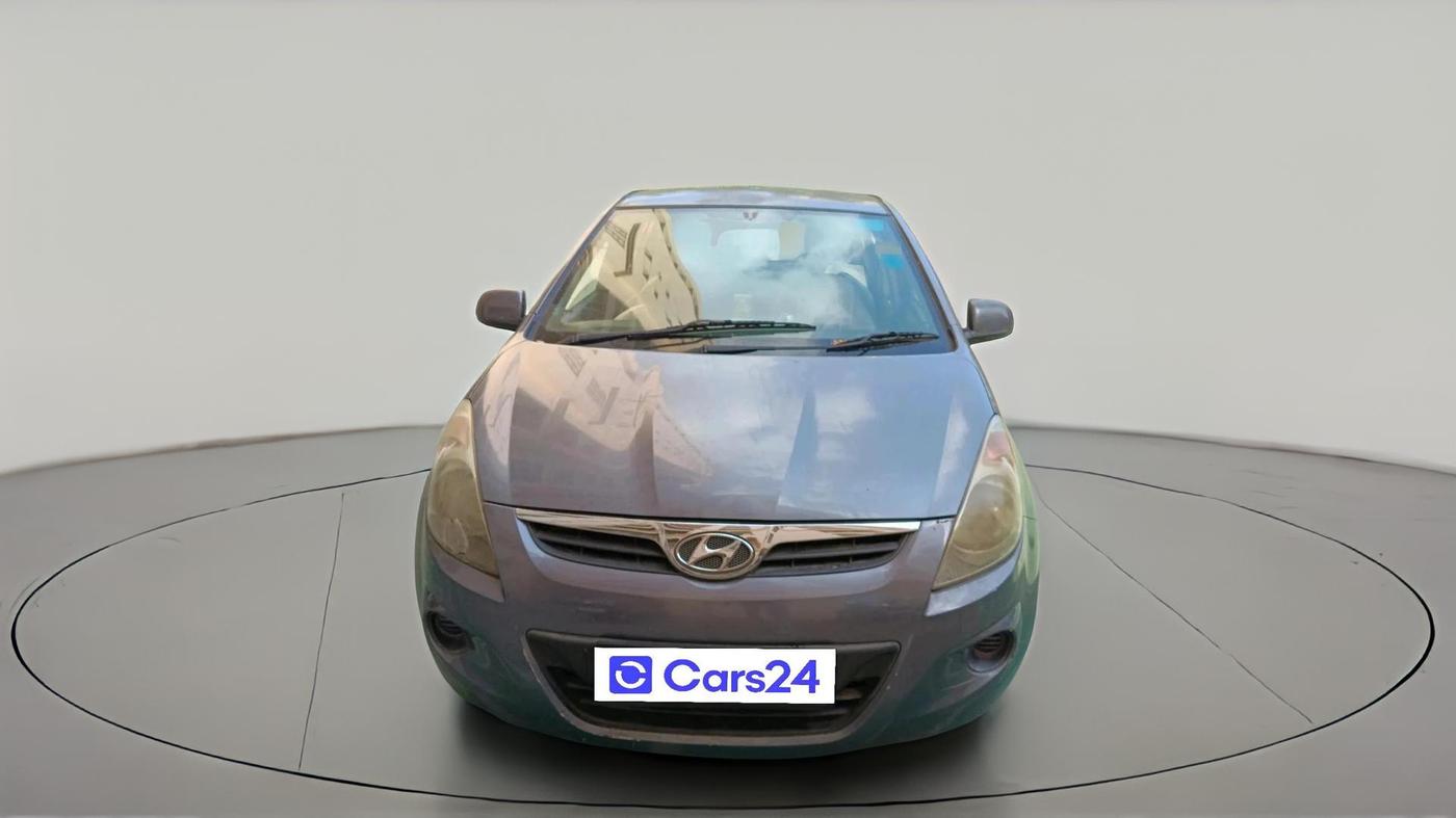 2011 Hyundai i20 MAGNA 1.2, CNG, Manual, 99,223 km, exterior