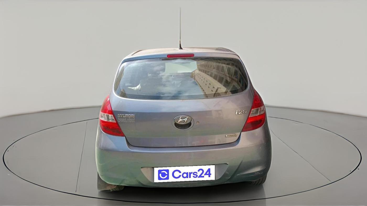 2011 Hyundai i20 MAGNA 1.2, CNG, Manual, 99,223 km, exterior