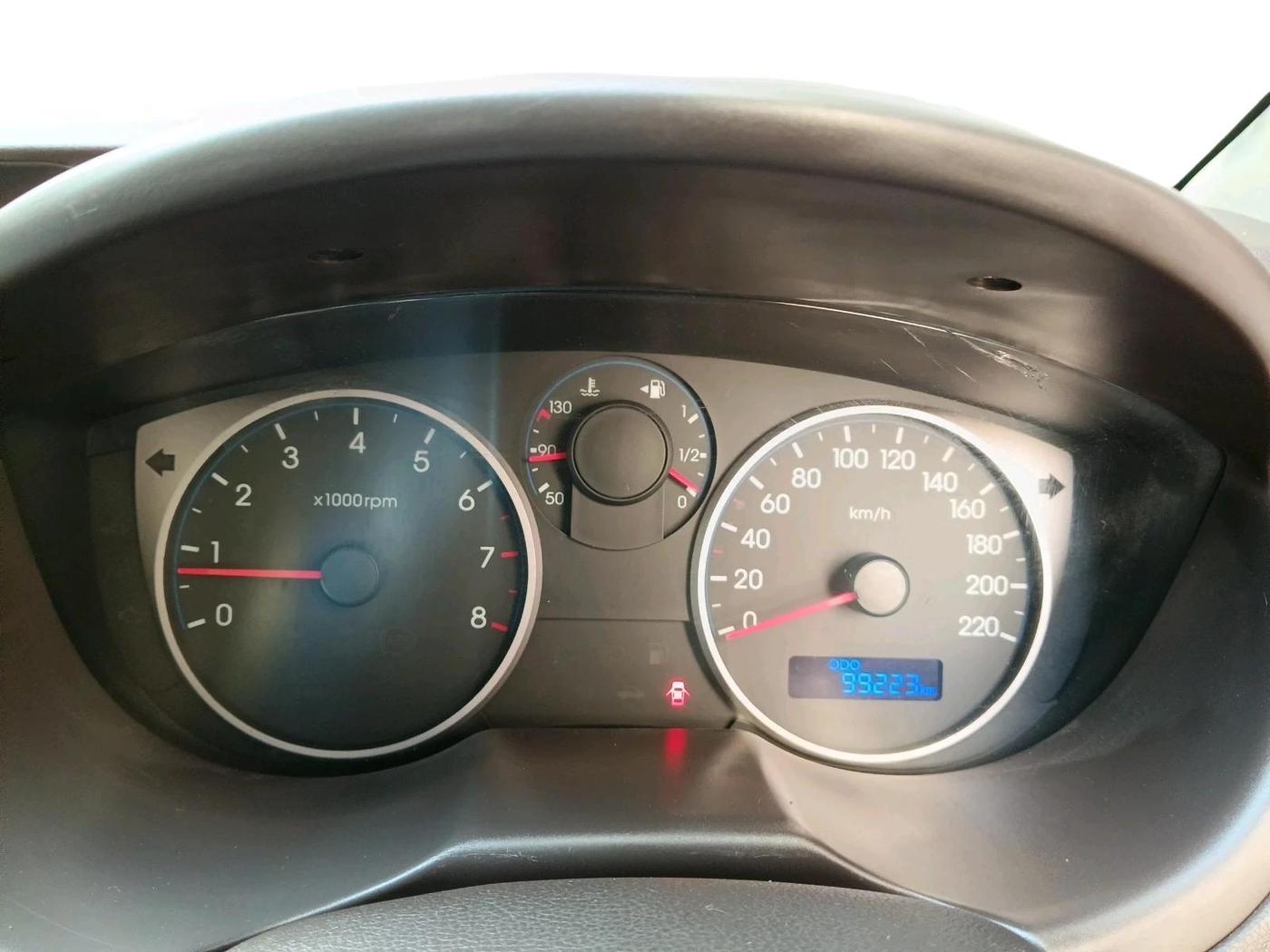 2011 Hyundai i20 MAGNA 1.2, CNG, Manual, 99,223 km, interior