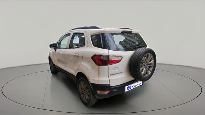 2013 Ford Ecosport TITANIUM 1.5L DIESEL (OPT), Diesel, Manual, 68,336 km, exterior