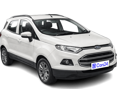 2013 Ford Ecosport - SUV - Diesel - Manual - ₹2.79 lakh
