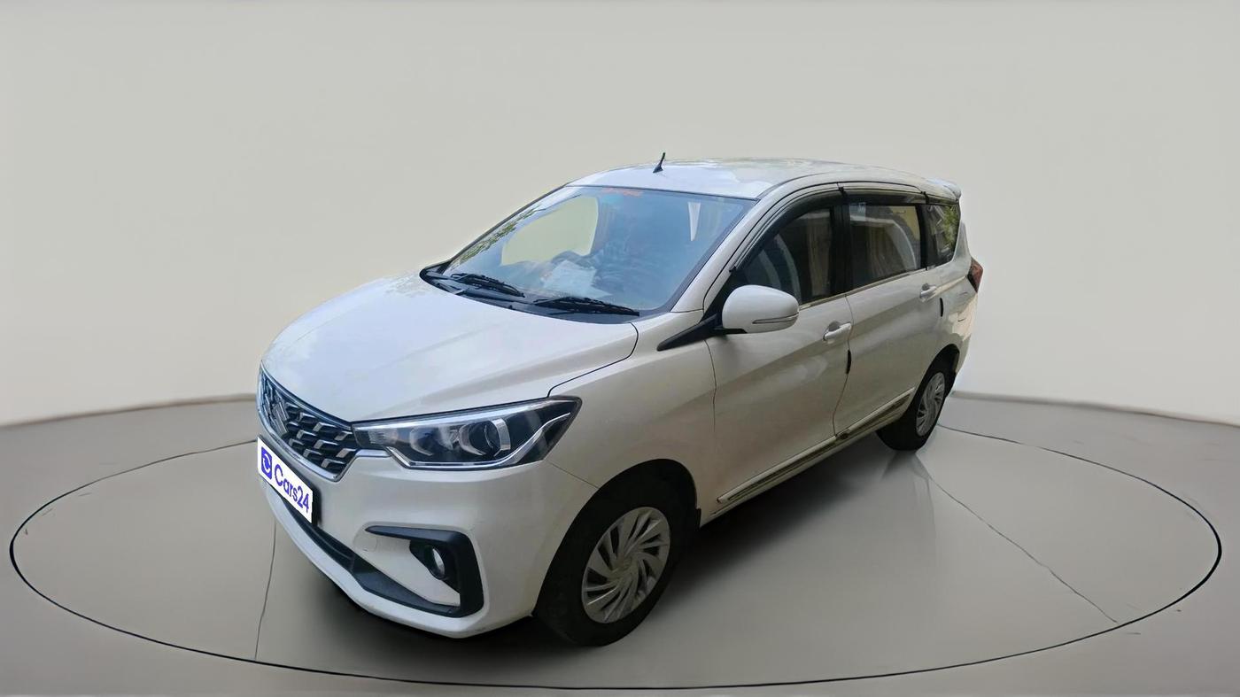 2022 Maruti Ertiga VXI CNG, CNG, Manual, 62,620 km, exterior