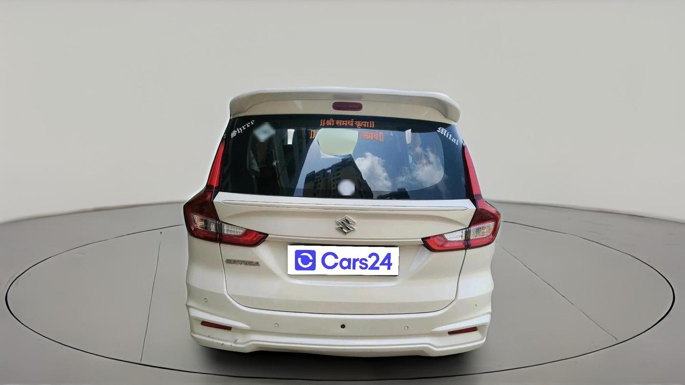 2022 Maruti Ertiga VXI CNG, CNG, Manual, 62,620 km, exterior