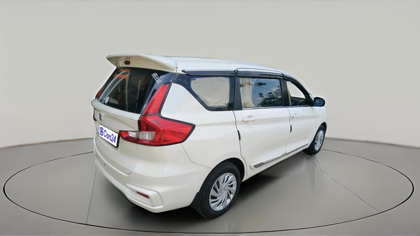 2022 Maruti Ertiga VXI CNG, CNG, Manual, 62,620 km, exterior