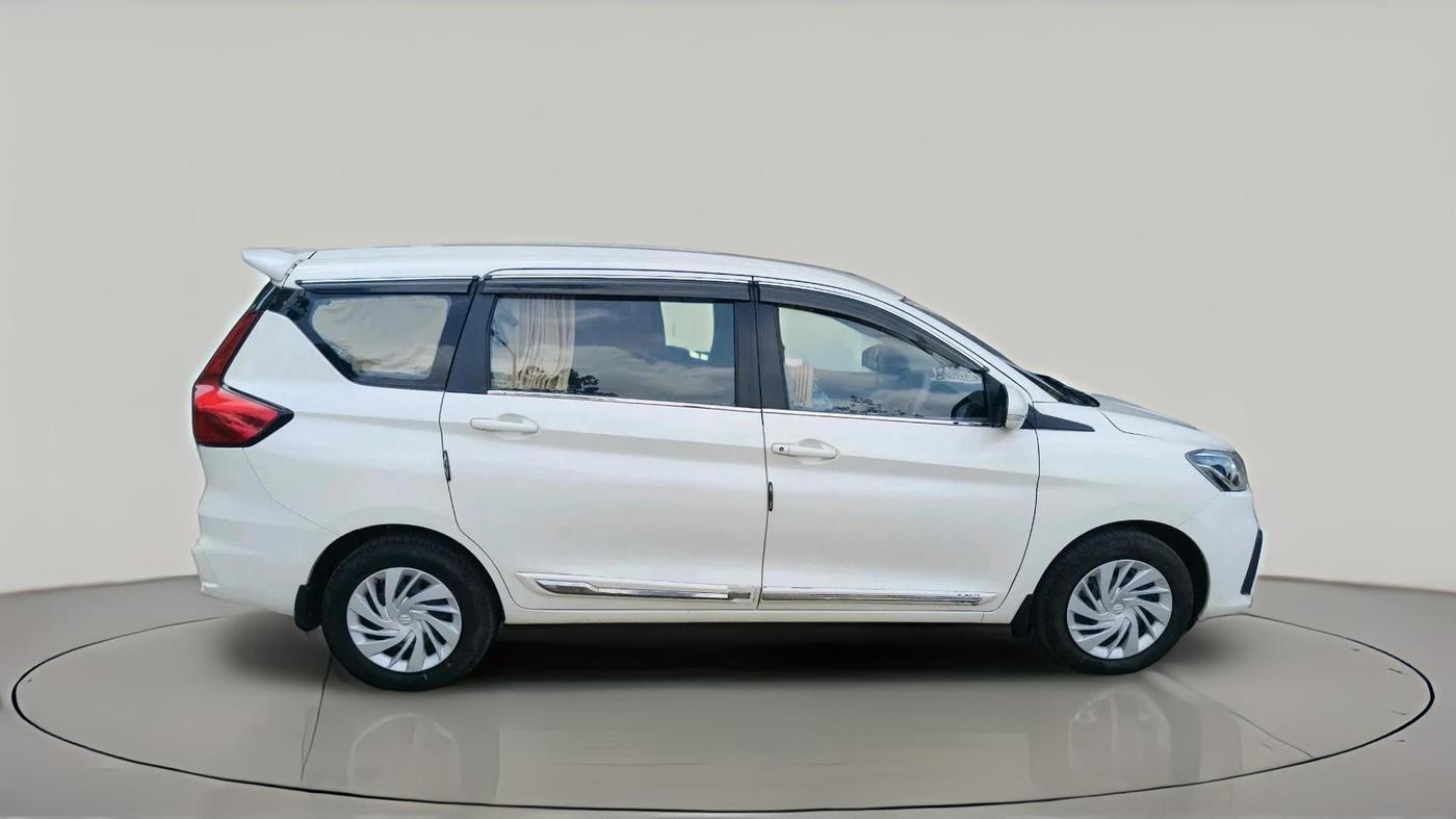 2022 Maruti Ertiga VXI CNG, CNG, Manual, 62,620 km, exterior