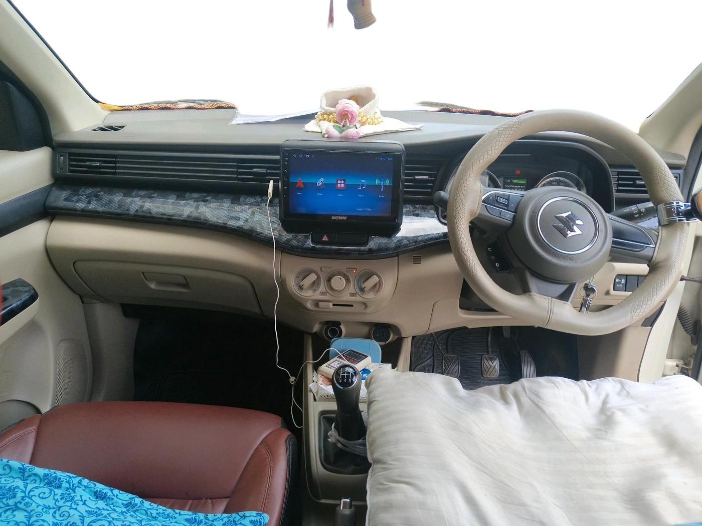 2022 Maruti Ertiga VXI CNG, CNG, Manual, 62,620 km, interior