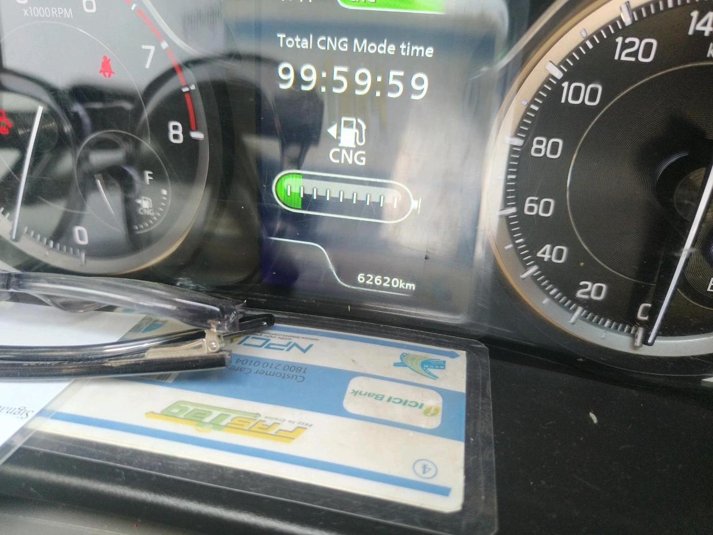 2022 Maruti Ertiga VXI CNG, CNG, Manual, 62,620 km, interior