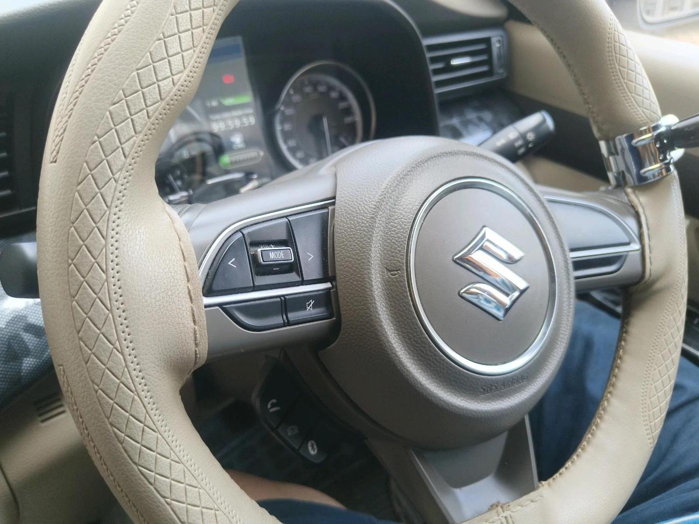 2022 Maruti Ertiga VXI CNG, CNG, Manual, 62,620 km, interior
