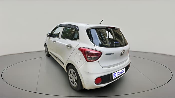 2018 Hyundai Grand i10 MAGNA 1.2 KAPPA VTVT, CNG, Manual, 81,235 km, exterior