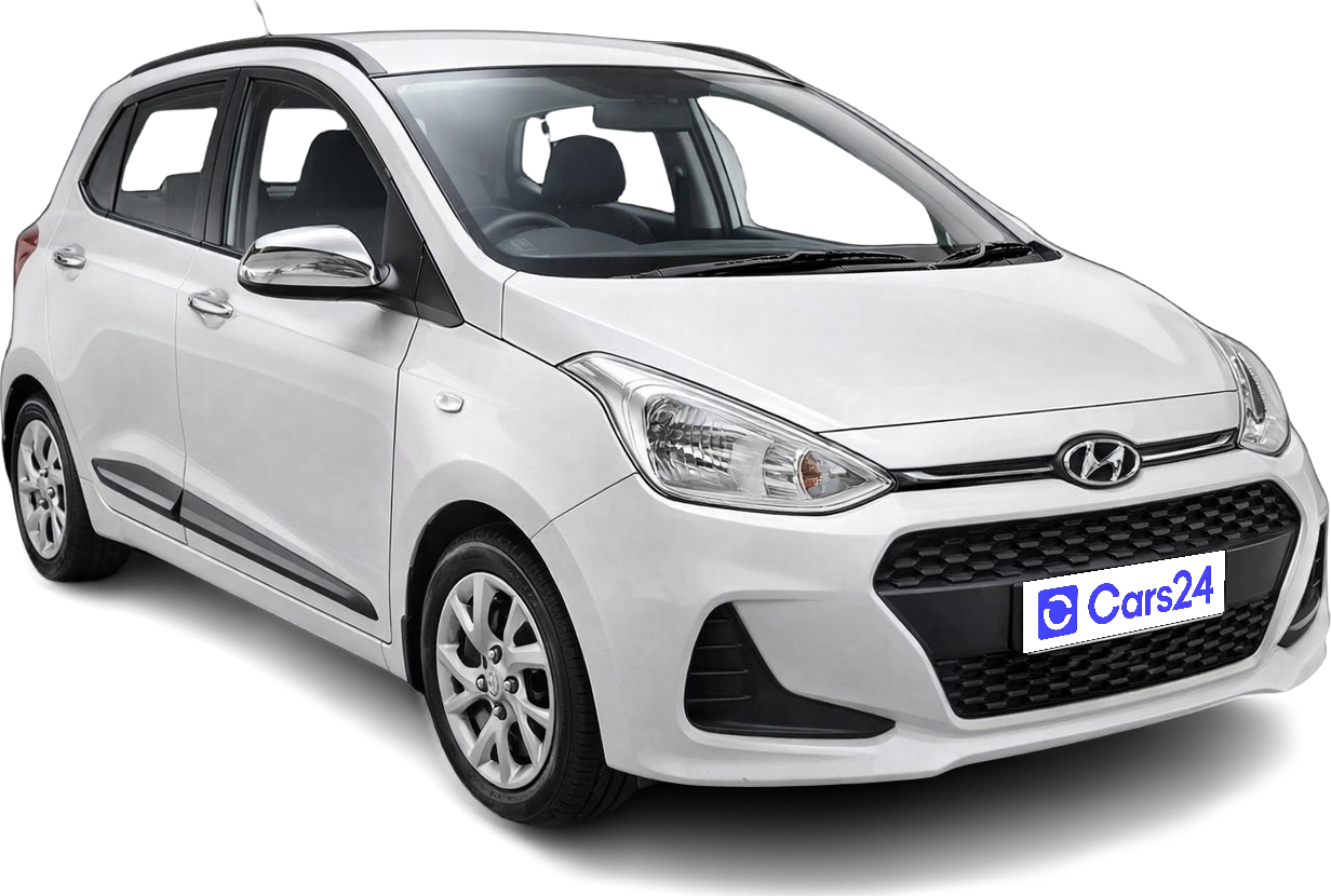 2018 Hyundai Grand i10 - Hatchback - CNG - Manual - ₹4.15 lakh