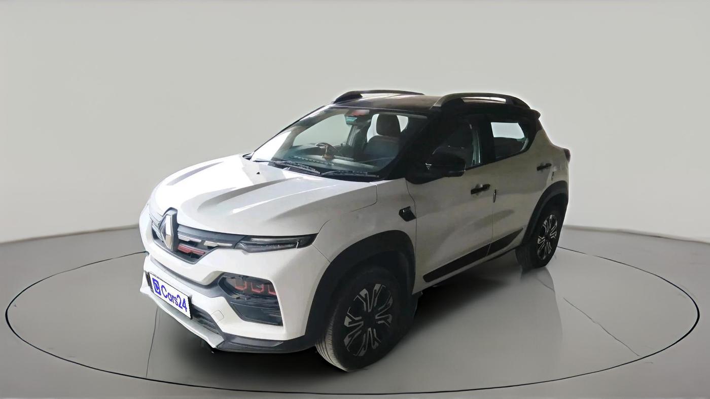 2022 Renault Kiger RXZ AMT, Petrol, Automatic, 24,507 km, exterior