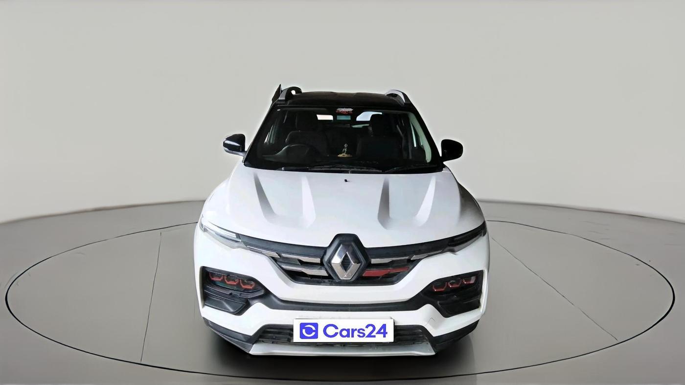2022 Renault Kiger RXZ AMT, Petrol, Automatic, 24,507 km, exterior