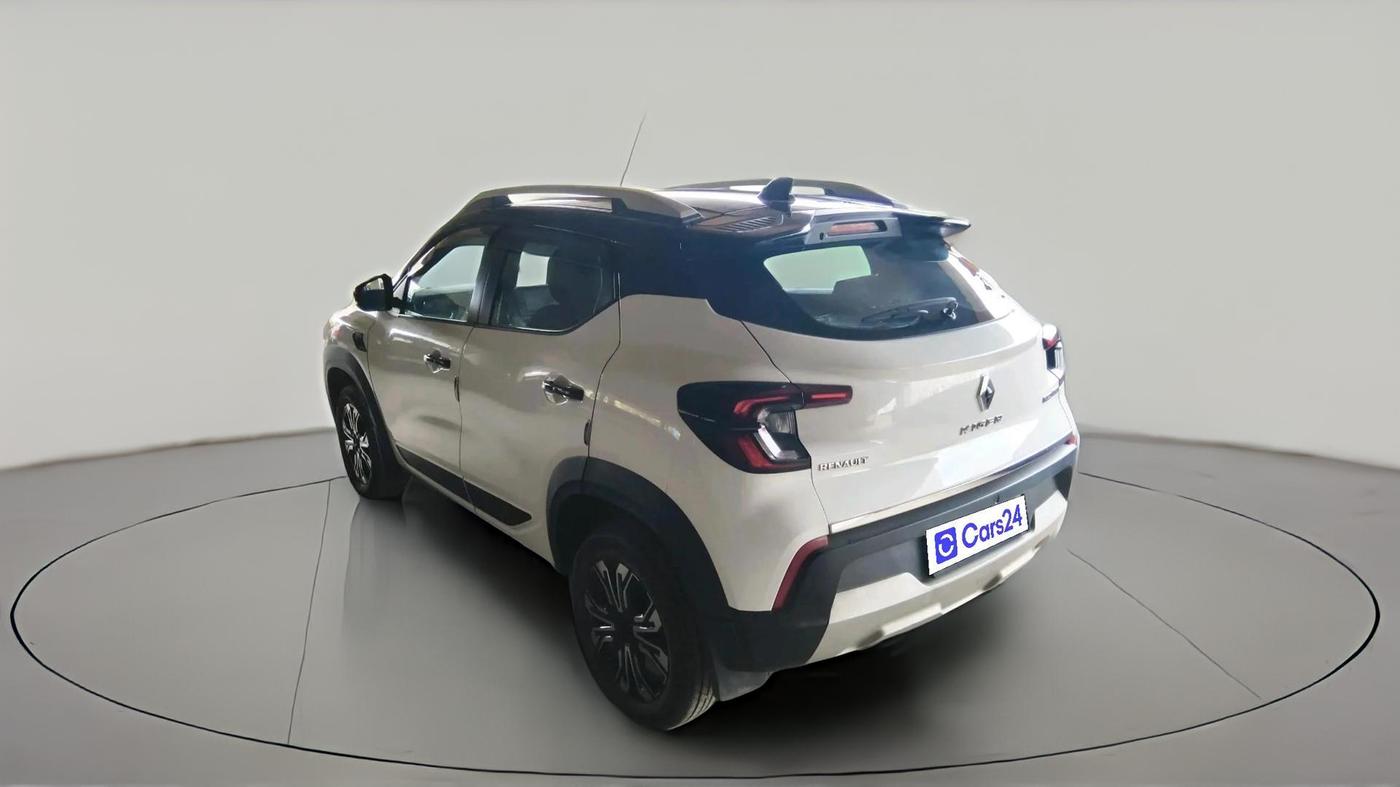 2022 Renault Kiger RXZ AMT, Petrol, Automatic, 24,507 km, exterior
