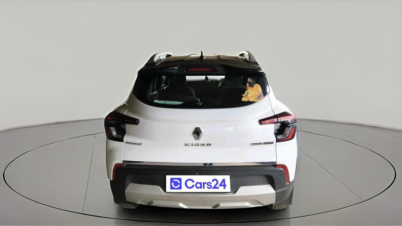 2022 Renault Kiger RXZ AMT, Petrol, Automatic, 24,507 km, exterior