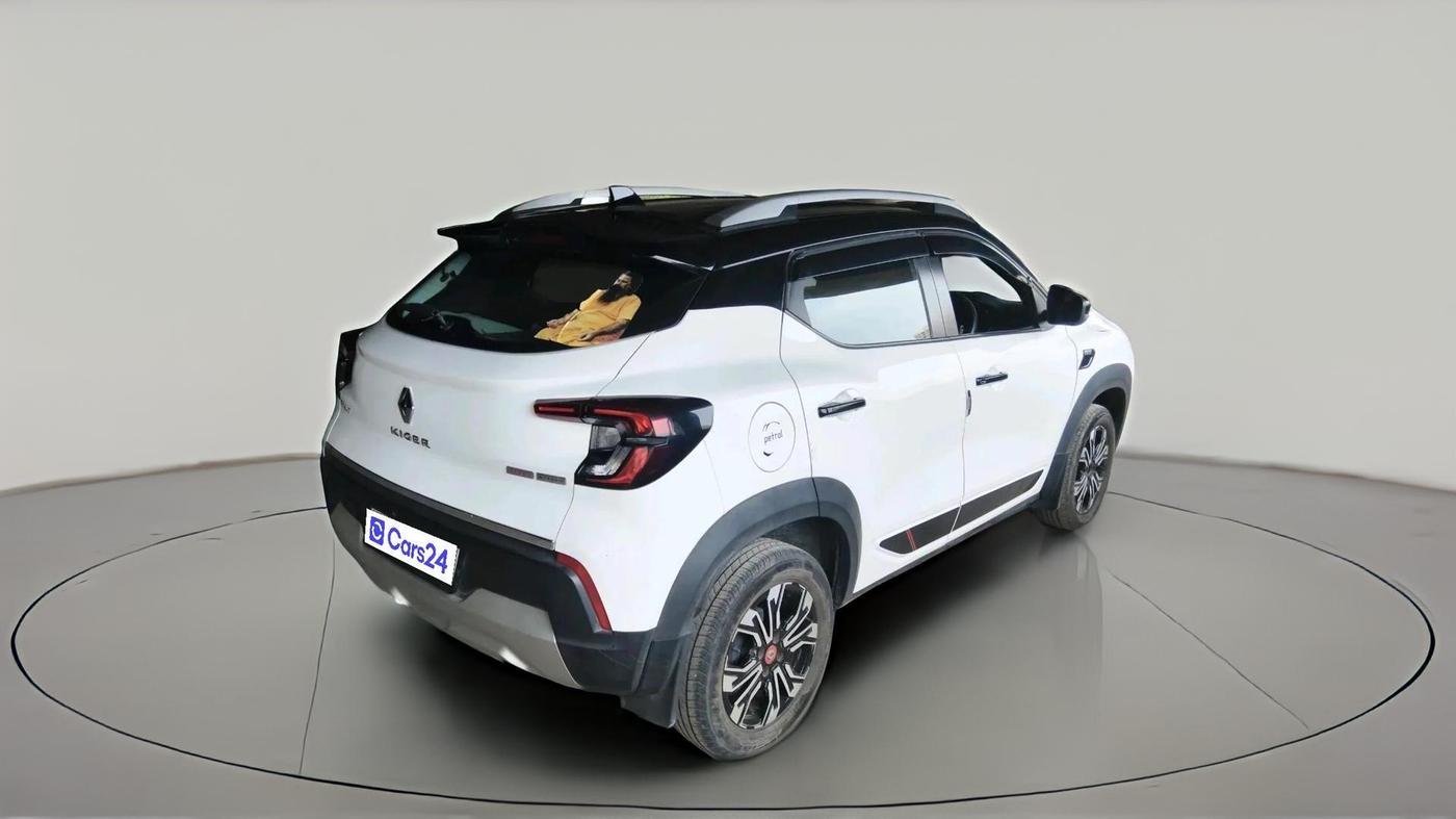 2022 Renault Kiger RXZ AMT, Petrol, Automatic, 24,507 km, exterior