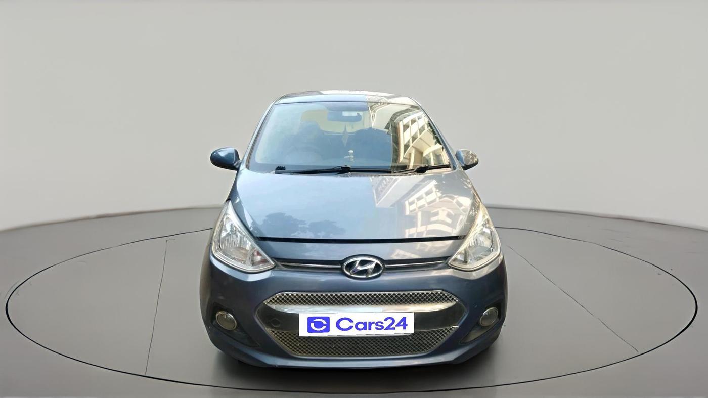 2013 Hyundai Grand i10 MAGNA 1.2 KAPPA VTVT, Petrol, Manual, 71,259 km, exterior