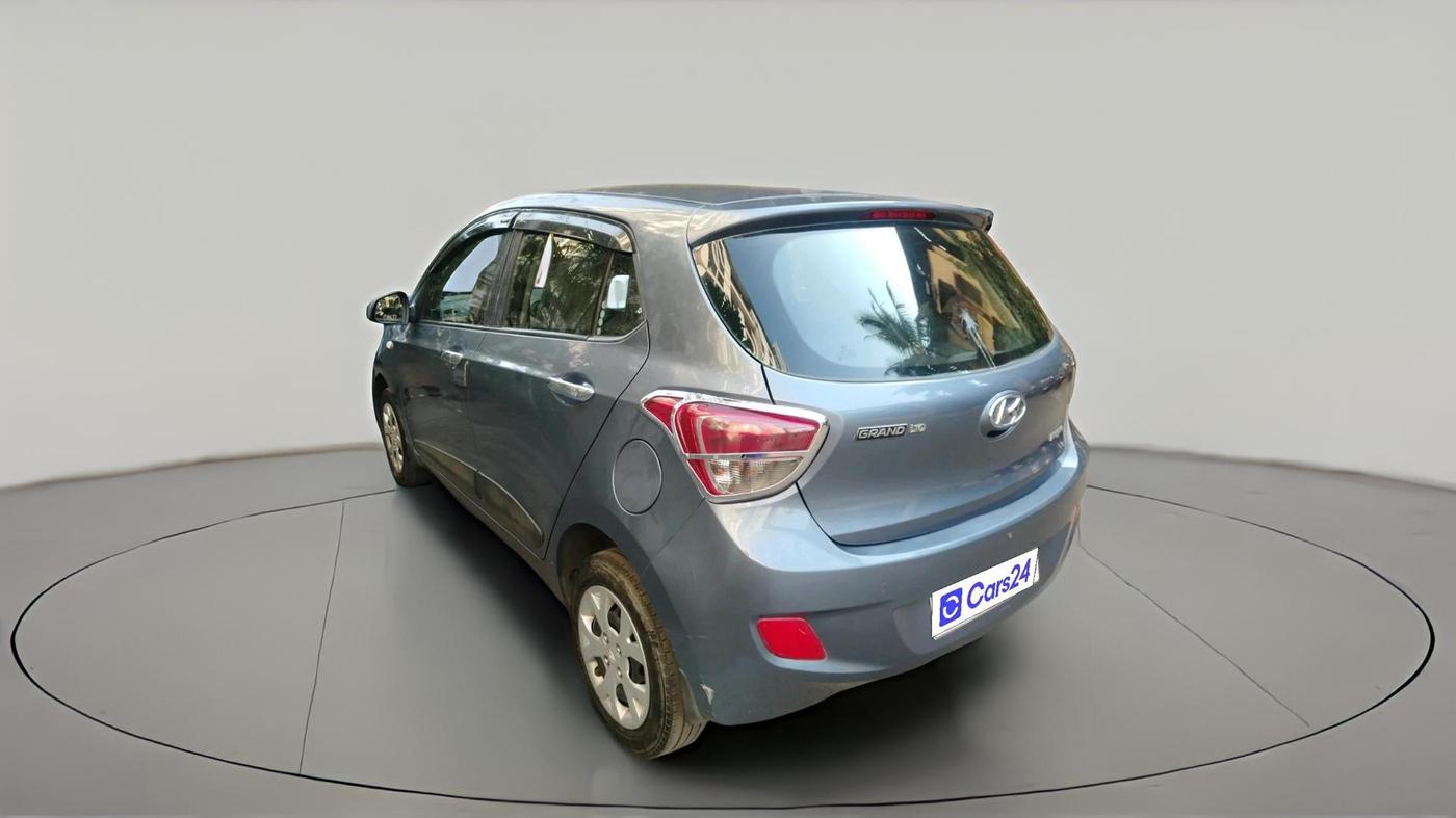 2013 Hyundai Grand i10 MAGNA 1.2 KAPPA VTVT, Petrol, Manual, 71,259 km, exterior