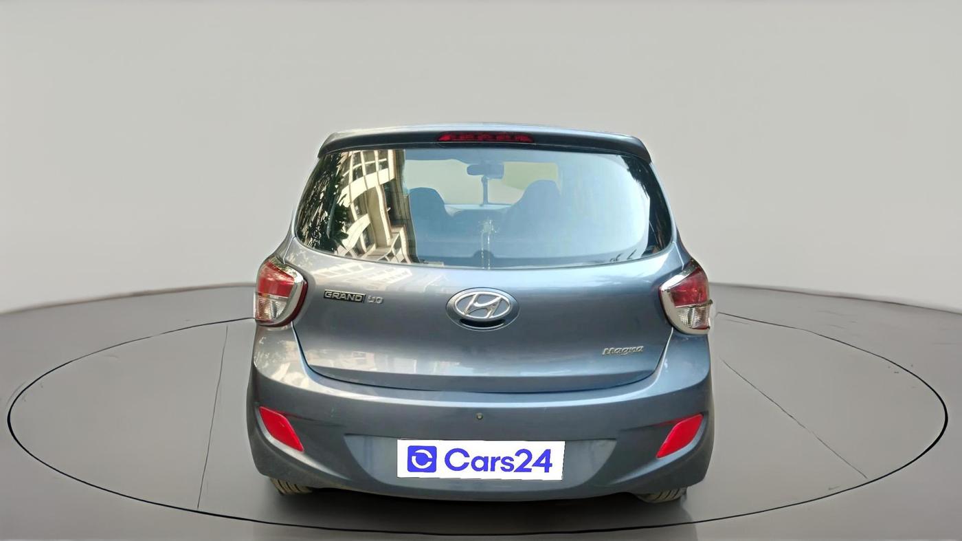 2013 Hyundai Grand i10 MAGNA 1.2 KAPPA VTVT, Petrol, Manual, 71,259 km, exterior
