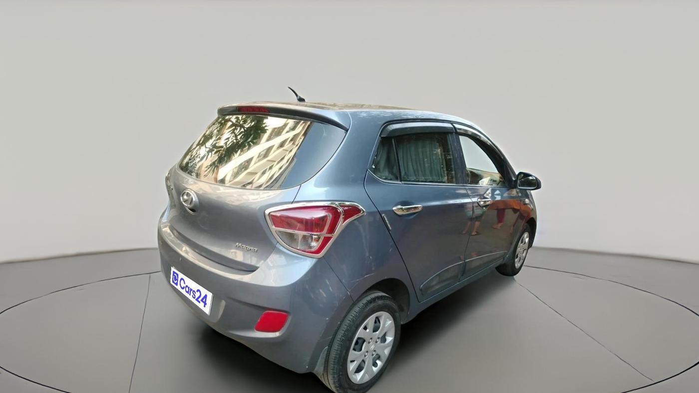 2013 Hyundai Grand i10 MAGNA 1.2 KAPPA VTVT, Petrol, Manual, 71,259 km, exterior