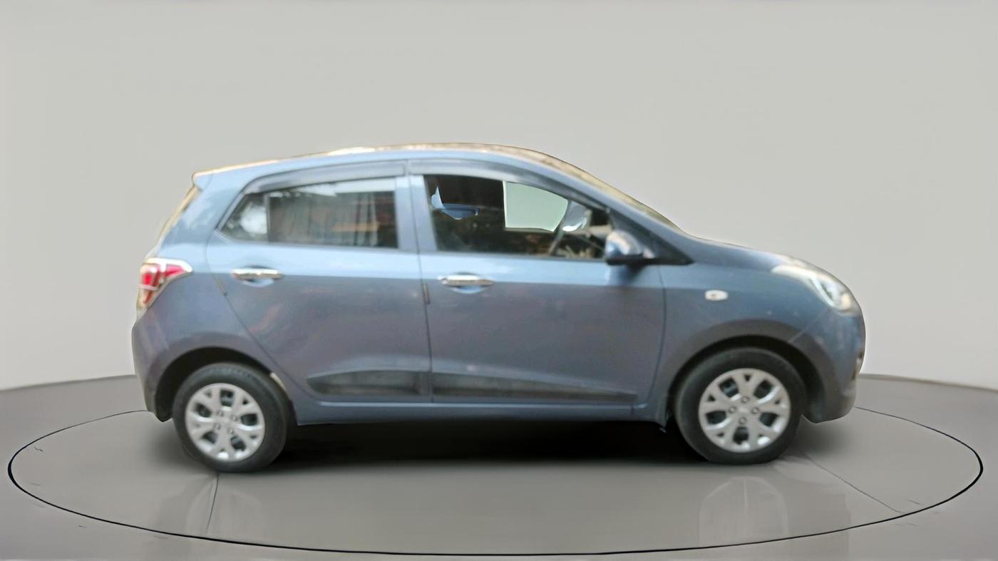 2013 Hyundai Grand i10 MAGNA 1.2 KAPPA VTVT, Petrol, Manual, 71,259 km, exterior