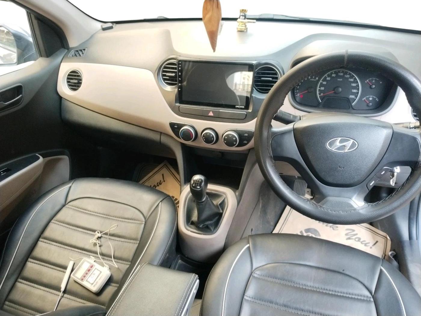2013 Hyundai Grand i10 MAGNA 1.2 KAPPA VTVT, Petrol, Manual, 71,259 km, interior