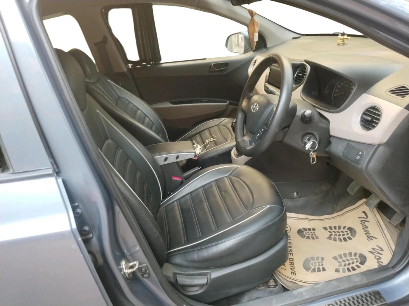 2013 Hyundai Grand i10 MAGNA 1.2 KAPPA VTVT, Petrol, Manual, 71,259 km, interior