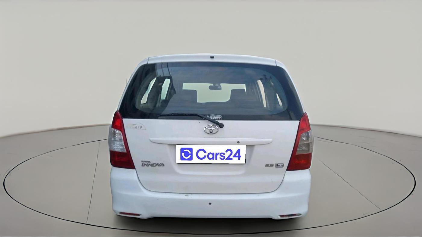 2011 Toyota Innova 2.5 G4 7 STR, Diesel, Manual, 1,70,078 km, exterior