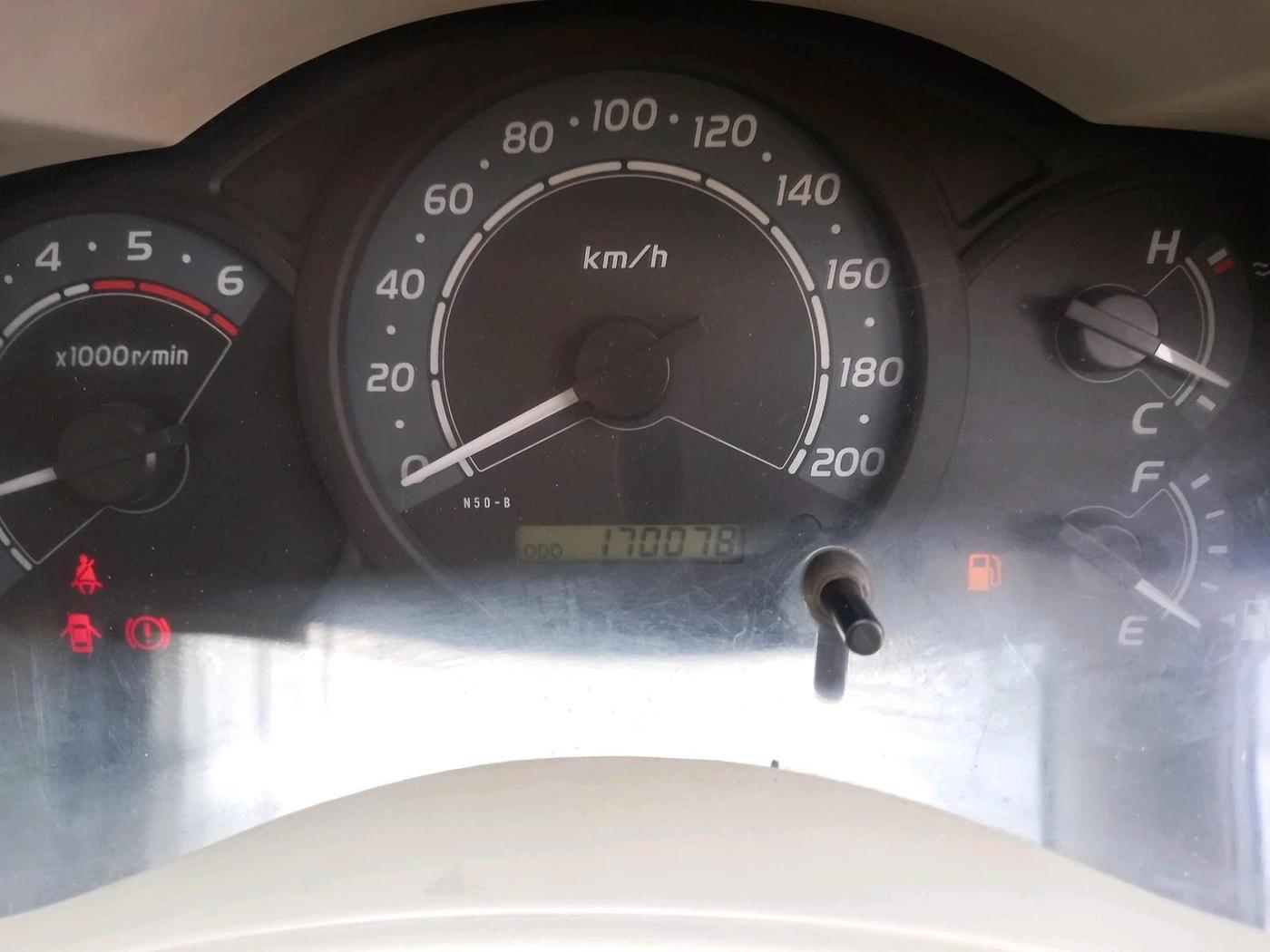2011 Toyota Innova 2.5 G4 7 STR, Diesel, Manual, 1,70,078 km, interior