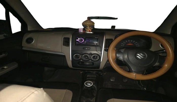2016 Maruti Wagon R 1.0 LXI CNG, CNG, Manual, 60,548 km, interior