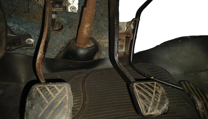 2016 Maruti Wagon R 1.0 LXI CNG, CNG, Manual, 60,548 km, interior