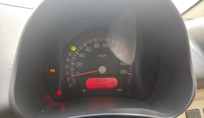 2012 Maruti A Star VXI (ABS) AT, CNG, Automatic, 71,056 km, interior