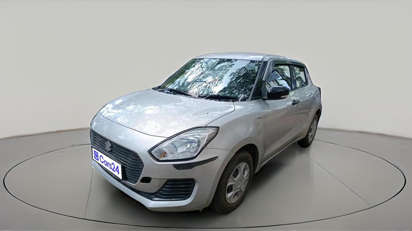 2018 Maruti Swift VDI AMT, Diesel, Automatic, 1,22,902 km, exterior