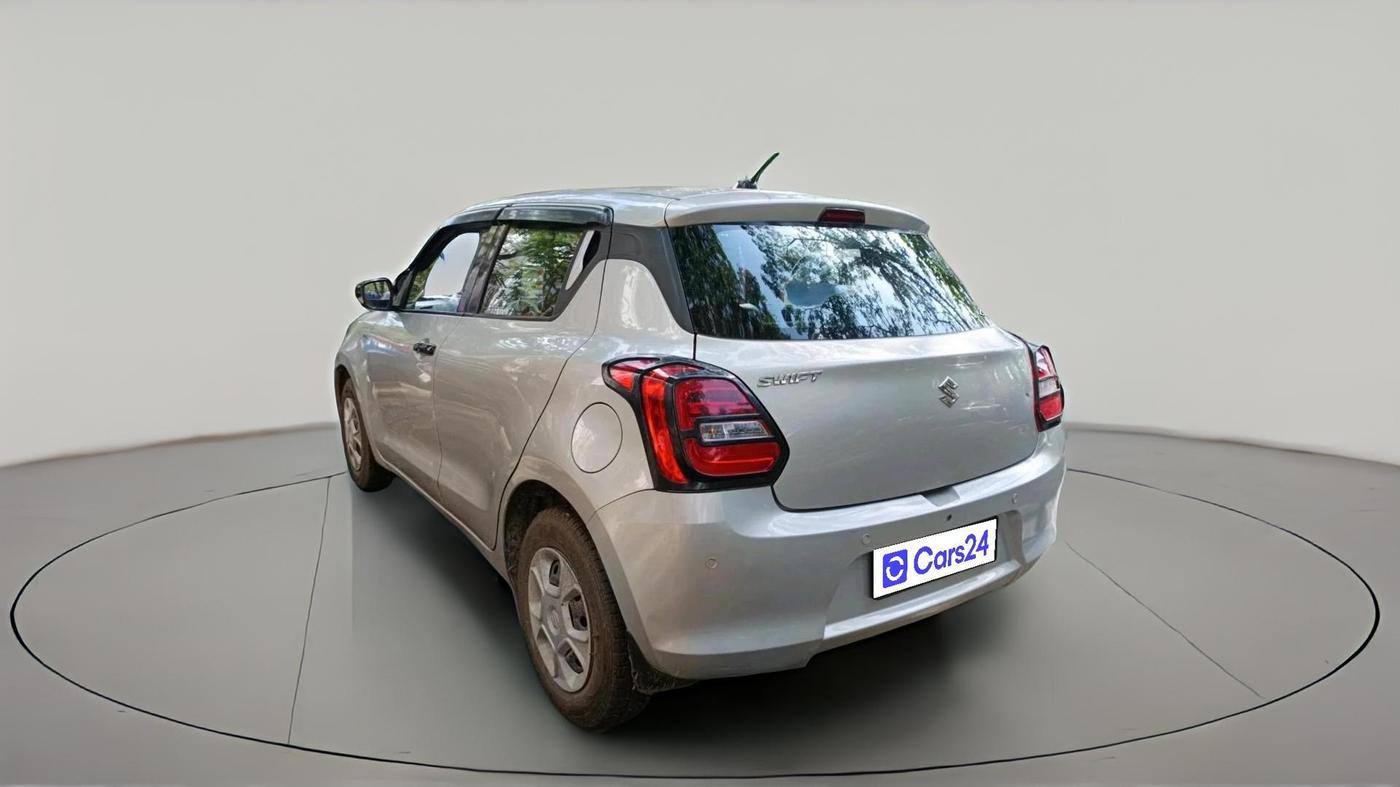 2018 Maruti Swift VDI AMT, Diesel, Automatic, 1,22,902 km, exterior