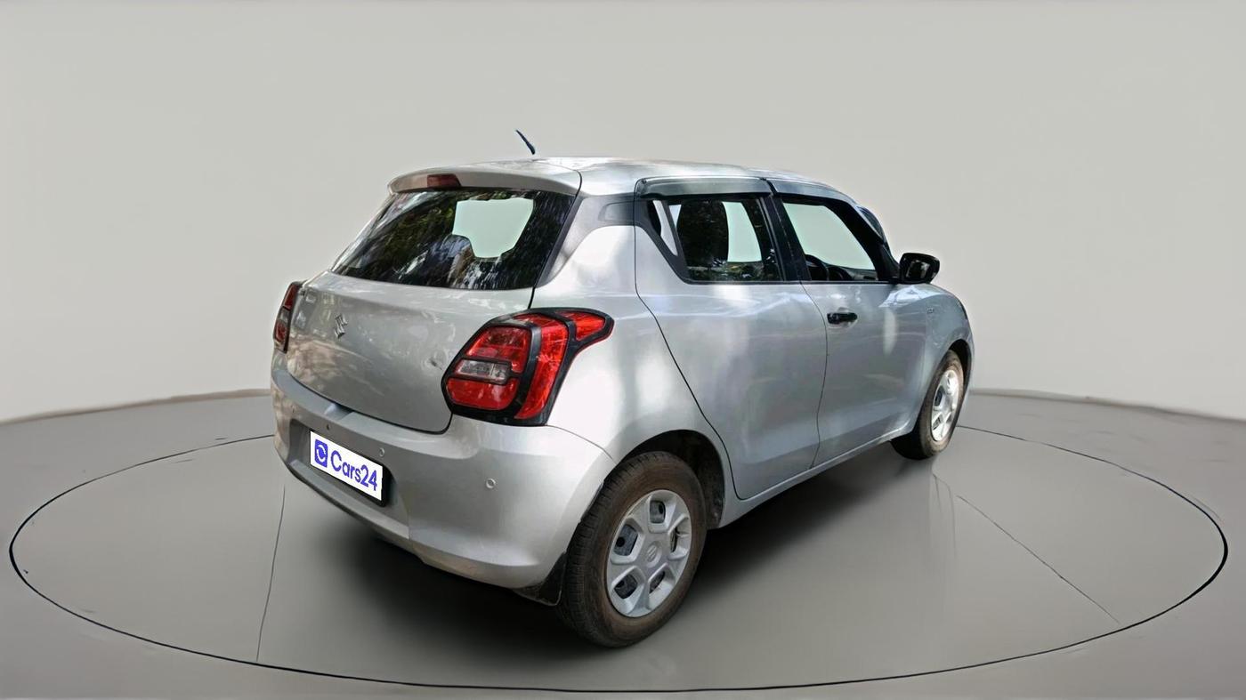 2018 Maruti Swift VDI AMT, Diesel, Automatic, 1,22,902 km, exterior