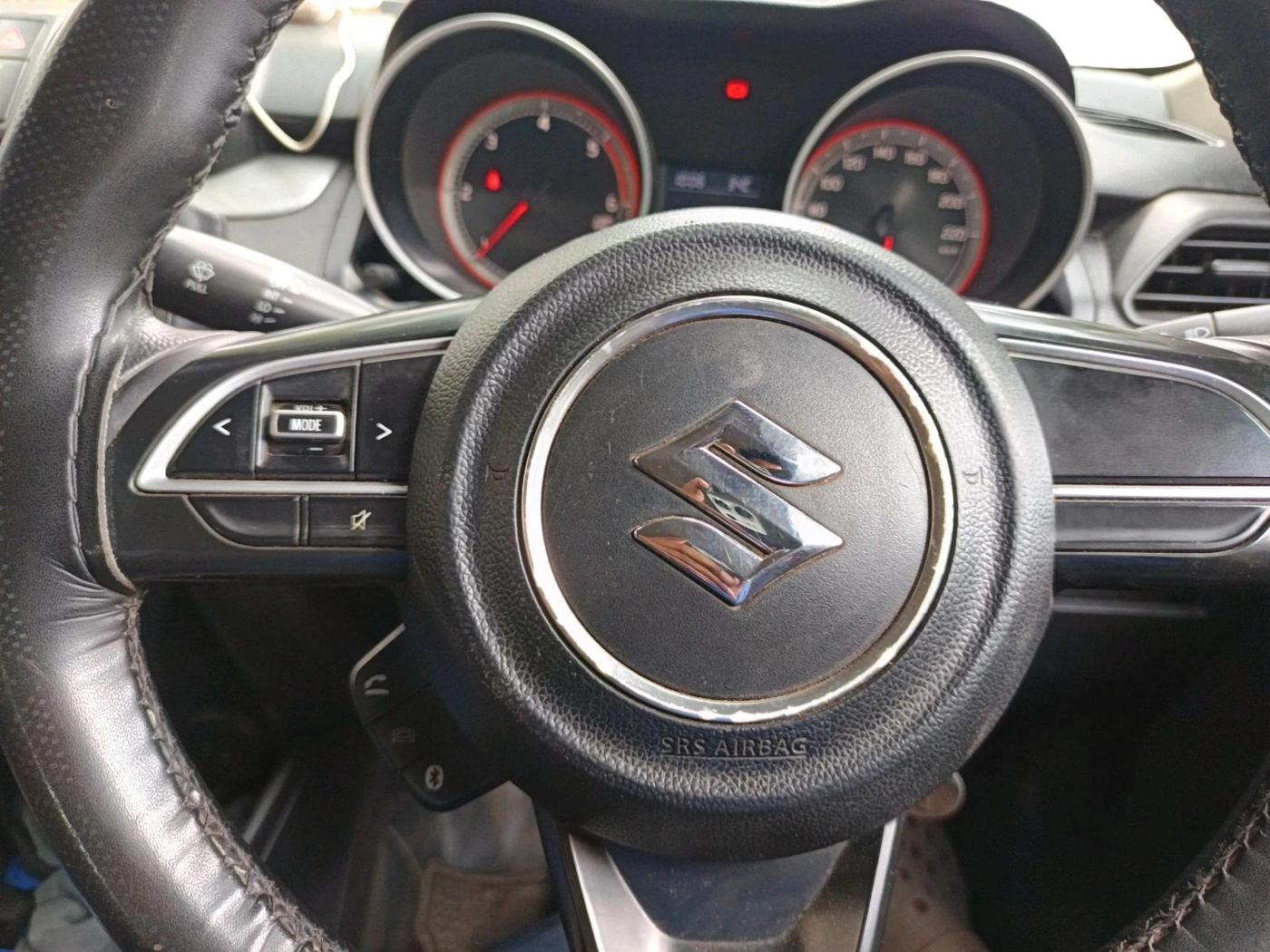 2018 Maruti Swift VDI AMT, Diesel, Automatic, 1,22,902 km, interior