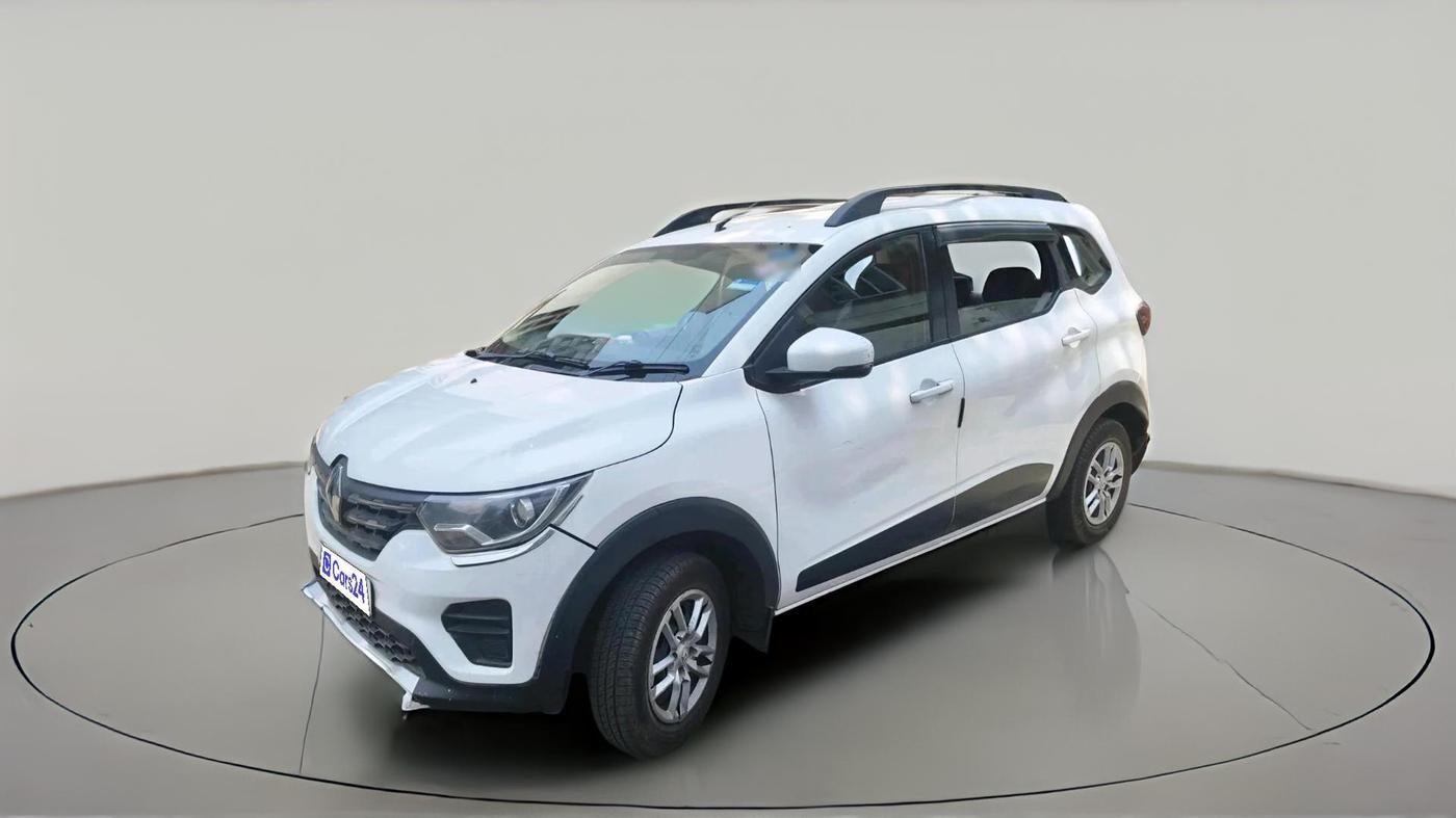 2021 Renault TRIBER RXT AMT, Petrol, Automatic, 53,345 km, exterior